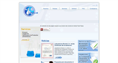 Desktop Screenshot of brolab.com