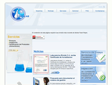 Tablet Screenshot of brolab.com